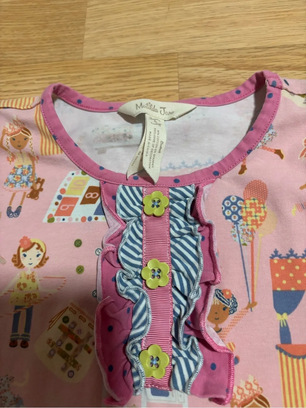 “Matilda Jane” 2pc set size 6